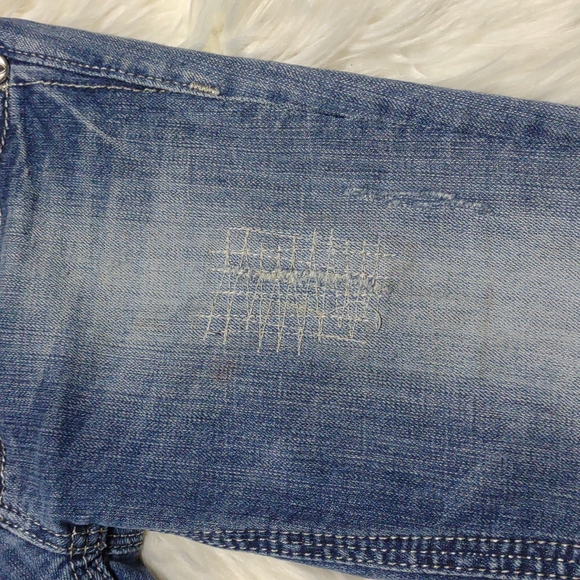 Miss Me Rhinestone Jester Straight Jeans 26 - Picture 16 of 17